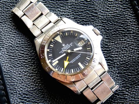 Rare Bird: Rolex Explorer II ref. 1655 'Freccione' a.k.a Steve .